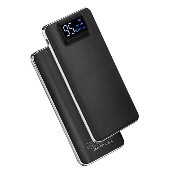 

ultra slim 20000mah power bank for iphone xiaomi mi fast 20000 mah powerbank portable external battery charger ing