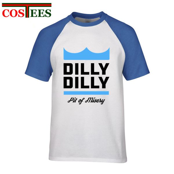 

brand philadelphia crown dilly dilly underdog funny men's eagles tshirt pit of misery harajuku hooded sweatshirt hoodie men t shirt