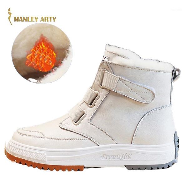 

boots winter women's high shoes 2021 warm round head thick bottom anti slip undefined leisure sports board shoes1, Black