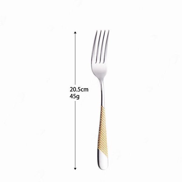 

kitchen tableware cutlery set silver cutlery set stainless steel luxury dinnerware fork spoon knife western dinner set gold h wmtkew