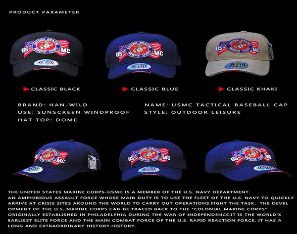 

горячие saletrucker hat морпех army cap usmc вмс snapback hat регулируемый спорт tactical cap вышитые ознаменовать caps jllcxb nana_home, Black;green