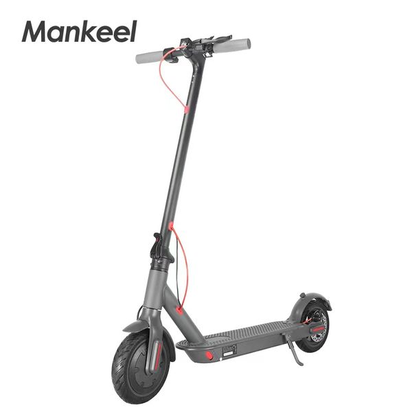 

eu no tax] mankeel smart scooter mk083 foldable skateboard max speed 25km/h 36v electric scooter 8.5 inch mk083 folding kick scooter