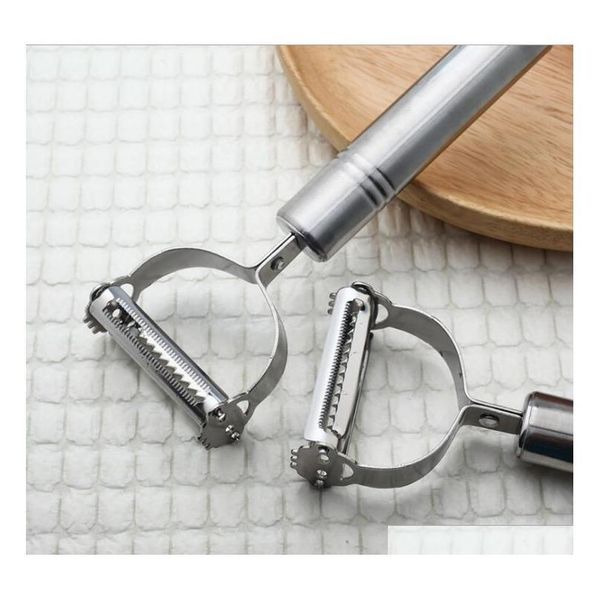 

multifunctional metal rotary potato peeler vegetable cutter fruit melon planer grater kitchen gadgets tools jllasp loveshop01