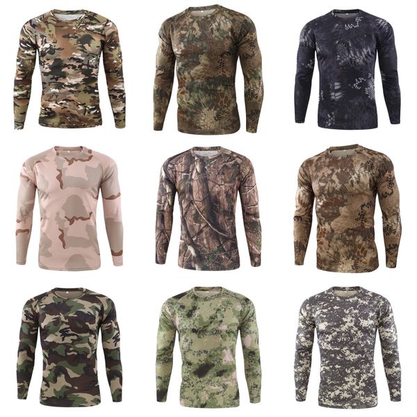 

лучшие качества men t shirt мода осень зима тонкий fit повседневные футболки мужские с длинным рукавом высокого леопардовый topstees # 157, White;black
