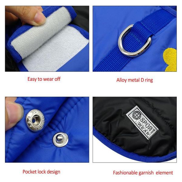 

chihuahua pug dog clothes plaid winter pet dog clothing coat warm for small medium large dogs cats yorkshire puppy coa sqcobb