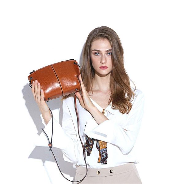 

crossbody bags for women genuine leather handbags female shoulder messenger bags small totes handle bag