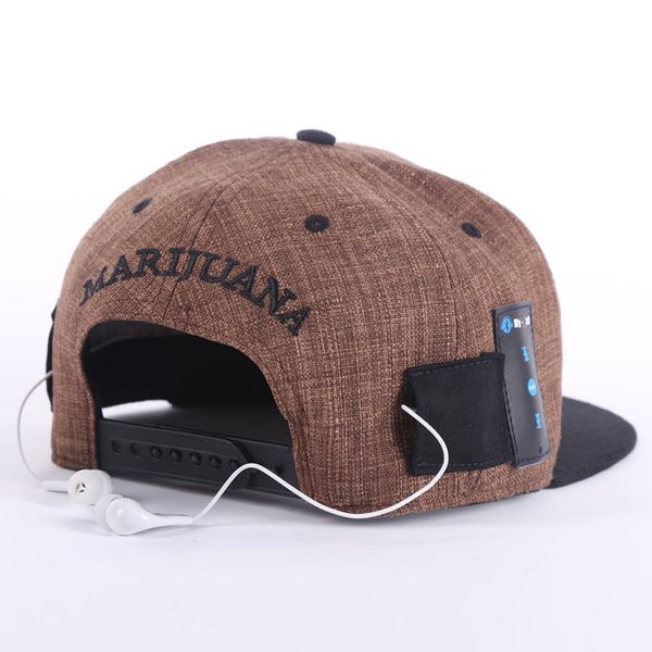 

Unisex USB Charged Bluetooth Music Hip Hop Cap Music Sport Cap Hip Hop Caps
