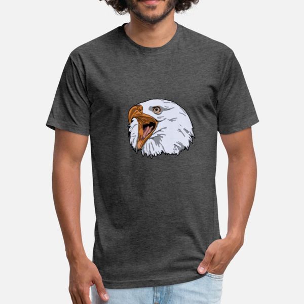 

screaming eagle side view t shirt customized hiphop o-neck tracksuit hoodie sweatshirt