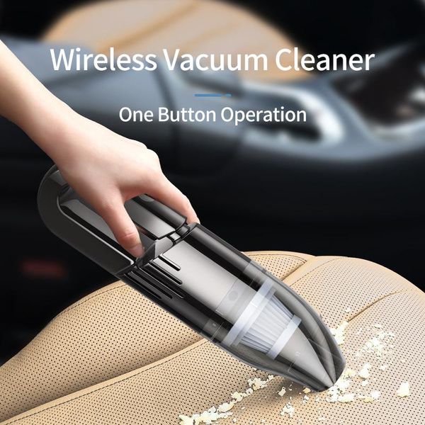 

handheld car vacuum cleaner wireless charging car home dual-use powerful small portable hair suction device for household