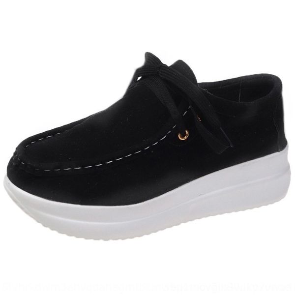 

r5ry 2021 elling large women women's size flying breathab sneakers shoes, Black
