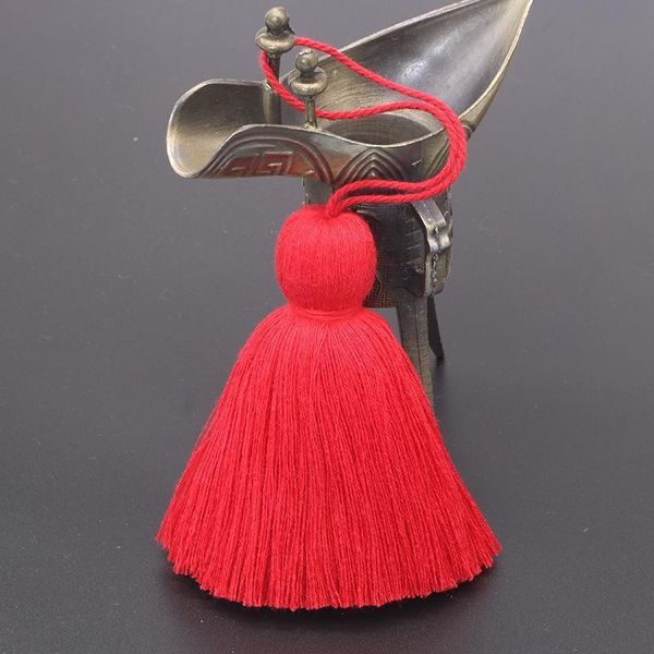 

1pack super fat cotton fabric tassels fringe home curtain garment bag decorative accessories handmade diy crafts big tassels h sqcohp