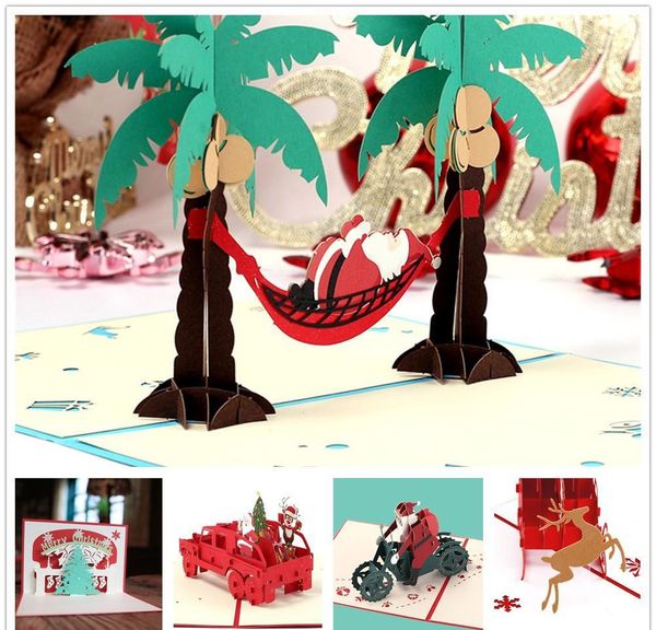 

details about 3d up card christmas greeting baby gift holiday happy new thanks greeting jllwax xmh_home