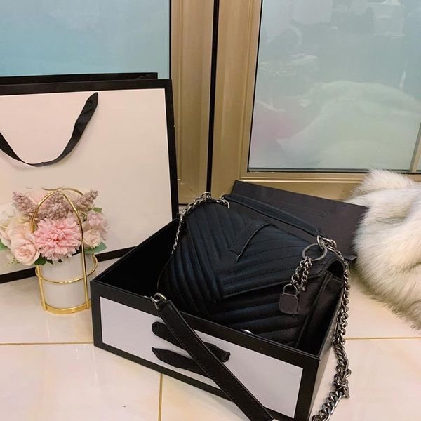 

2020 высокое качество моды кошелек сумка кошелек slp y кошелек мессенджеров дамы кошельки сумка цепи плечевой ремень crossbody сумки