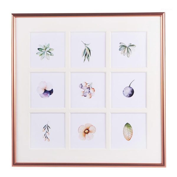 

1pc creative p frame 9 compartments p frame pgraph holder1