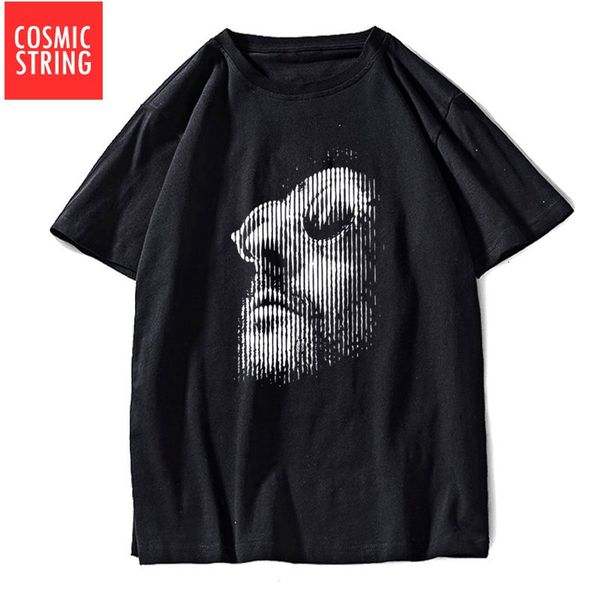 

космический string короткого рукав печать случайного лев свободных прохладный о шее мужчину спортивного толстовка с капюшоном hoodie мужчин