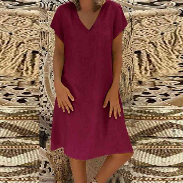 

bohemian dresses women summer style feminino vestido t-shirt cotton casual plus size ladies dress elegant dresses for women, Black;gray