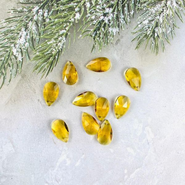 

10pcs 12 colors angel tears crystal pendants teardrop suncatcher crystal prisms colorful chandelier lighting part wedding decor h jllfdv