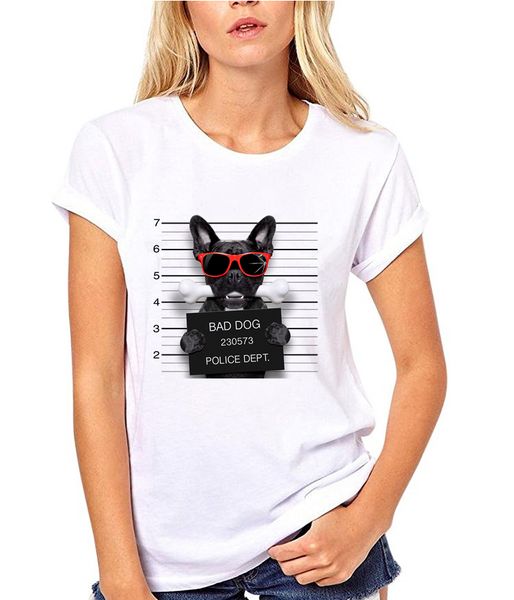 

antidazzle 2017 summer lover dog print fashion prisoner dog women femme sport hooded sweatshirt hoodie t shirt