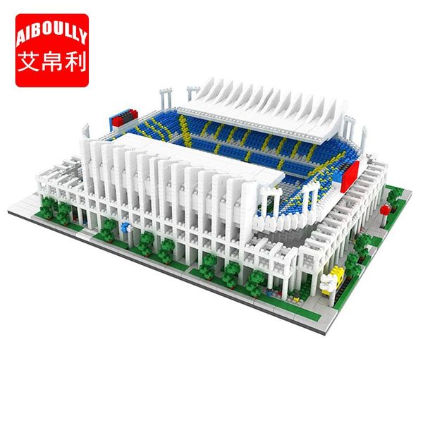 

aiboully 064 world cup большой футбольный стадион поле model building blocks наборы кирпич архитектура клуб игрушки для детей jllfgr bdetrad