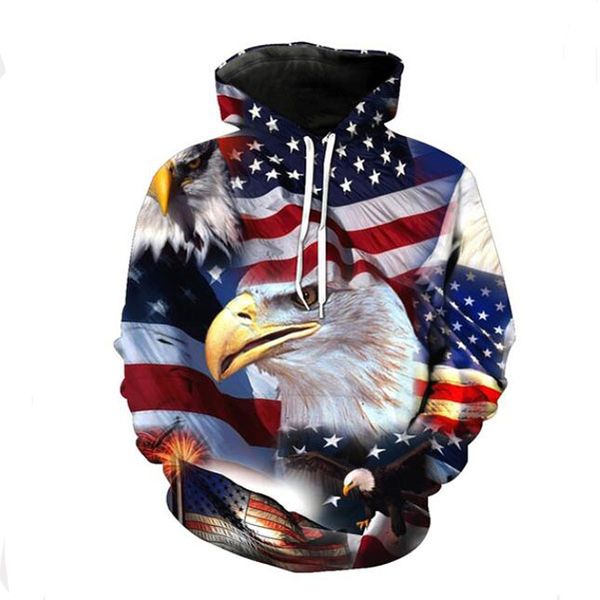 

accept dear customer design anime/p/star/singer pattern/diy eagle hoodies women men 3d print sublimation hoodies r, Black