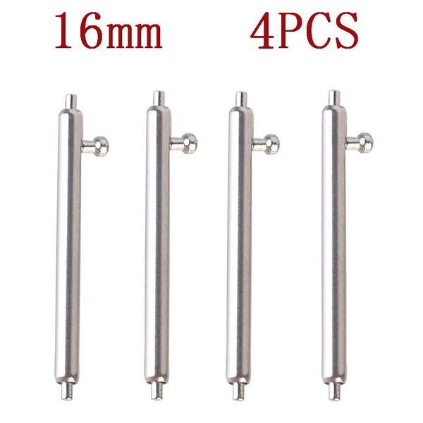 

mr neng 4pcs/bag watch pin pepair tools & kits quick release stainless steel watch strap spring bars pins 16mm 18mm 20mm 22mm wmtbqm