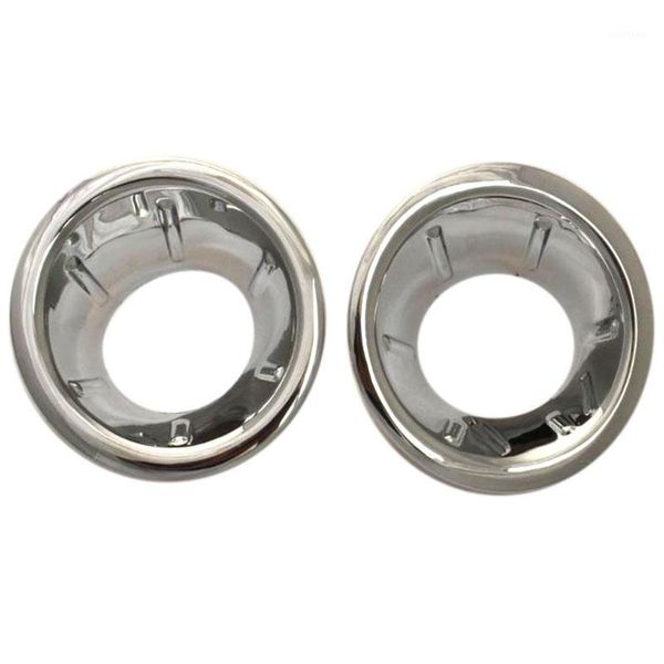

front fog light cover abs chrome for navara / frontier d40 07-131