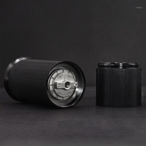 

portable manual coffee beans grinder hand crank coffee mill mini grinder x9fe1