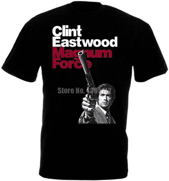 

magnum force t shirt клинт иствуд homme tshirt мужчины streetwear футболка 3d печати майка черный и белый спортивный с капюшоном hoodie