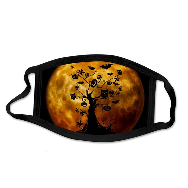 

factory price fashion face masks halloween windproof washable children ice silk breathable dustproof and haze mask