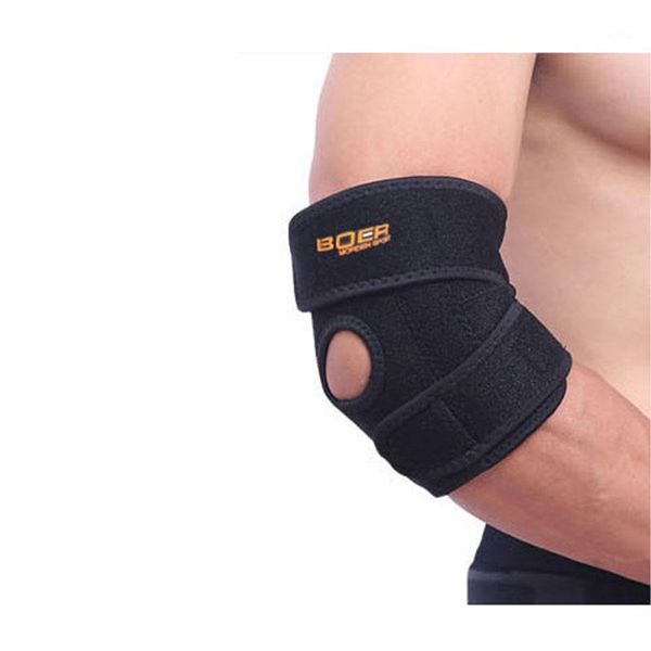 

elbow & knee pads boer brace tennis strap for joint arthritis pain relief tendonitis sports recovery women men1, Black;gray