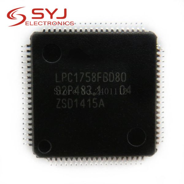 

1pcs / lot lpc1758fbd80 lpc1758 lqfp-80 in stock