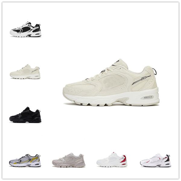 

mr530 men women running shoes m2k tekno chunky sneakers atmosphere grey black white jade beige pure platinum tint orange sports trainers