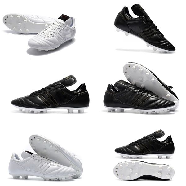 

mens copa mundial leather fg soccer shoes discount soccer cleats 2015 world cup football boots size 39-45 black white botines futbol