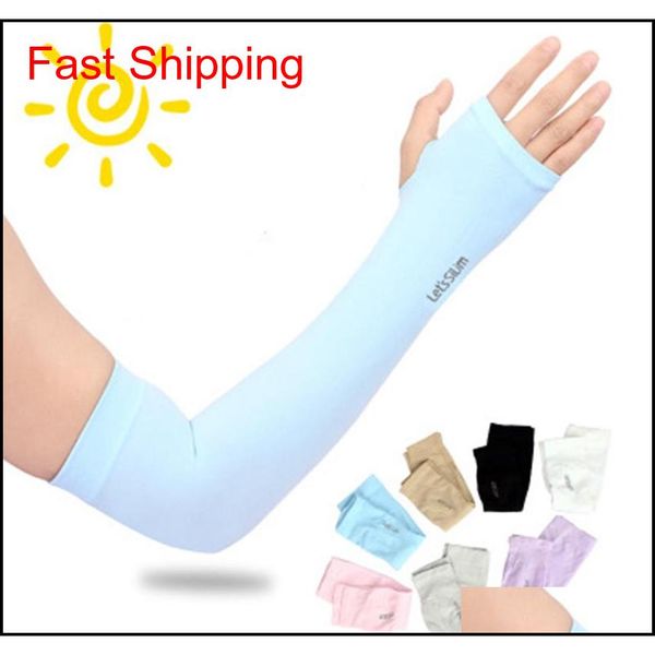 

basketball arm guards lengthen elbow protective gear sports riding fitness arm warmers running breathable sunscreen sleeves zza1004 bq2bo, Black