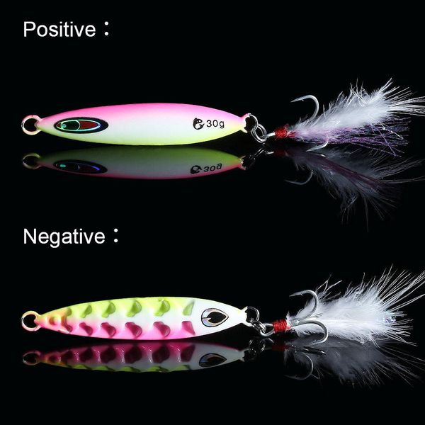 

qxo vib fishing lures metal jig 20 30 40g fishing goods for fishing spoon winter ocs jigging lure hard ice spinners bait wmtllm xhlove