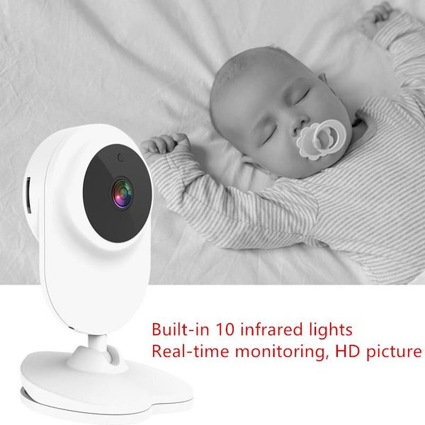 

4.3 inch video baby monitor with camera, two-way audio, baby security camera, phone, night vision, temperature sensor