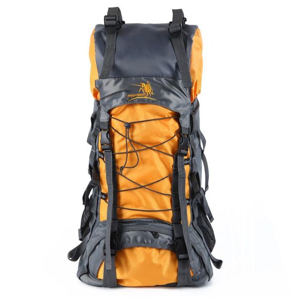 

travel bags mountianeering backpack knight 60l extra large waterproof nylon outdoor sports professional climbing hiking bag