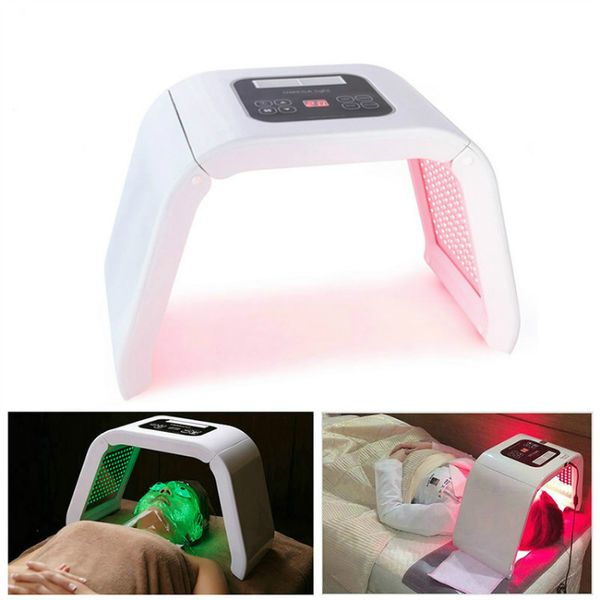 

pro 7 colors led pn mask light therapy pdt lamp beauty machine treatment skin tighten facial acne remover anti-wrinkle