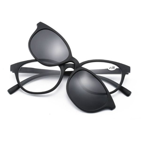

presbyopia magnetic polarized reading clip glasses on sunglasses readers