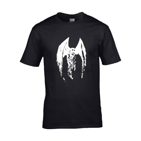

tshirts knitted the mothman hipster authentic grey tee shirt men cloth simple online t shirt business sport hooded sweatshirt hoodie