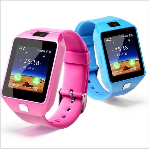 

dz09s intelligent positioning telephone card bluetooth call children's electric watch touch