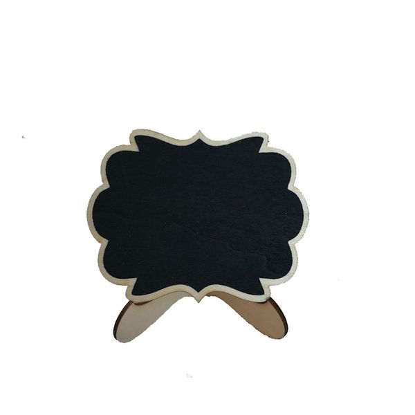 

mini blackboard 10*7.5cm wooden stand chalkboard 6 designs cloud shape wooden mini blackboard wedding shopwindow items display s 89 g2