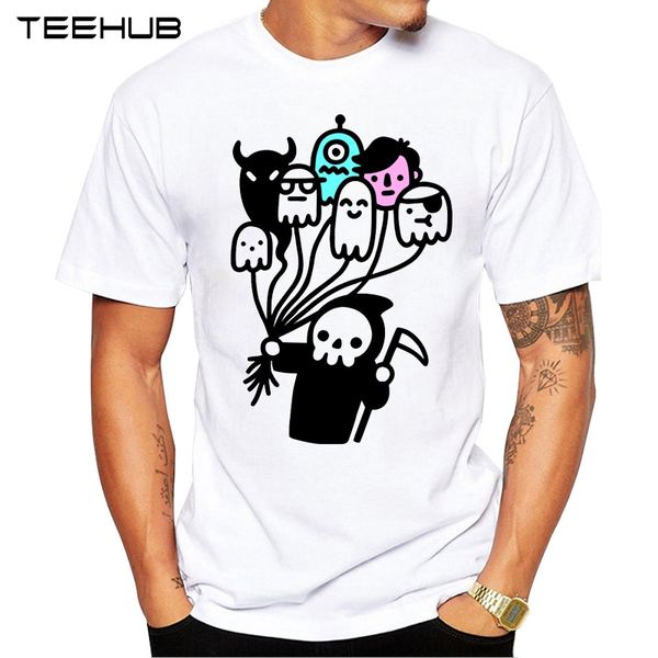 

new arrivals cool men's fashion soul collector doodle design short sleeve o neck hipster tee sport hooded sweatshirt hoodie men t shir