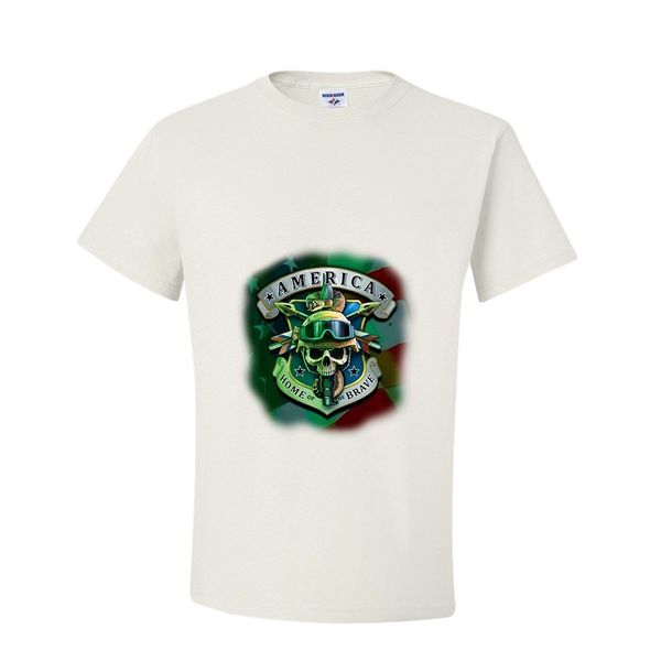 

новое лето прохладного tee shirt мода военного флаг америка главной of the brave футболка футболка спорт с капюшоном толстовка с капюшоном