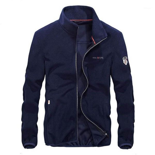 

autumn jacket mens fashion stand collar coat male fleece warm jacket men 5 colors casual jackets plus size m-4xl1, Black;brown