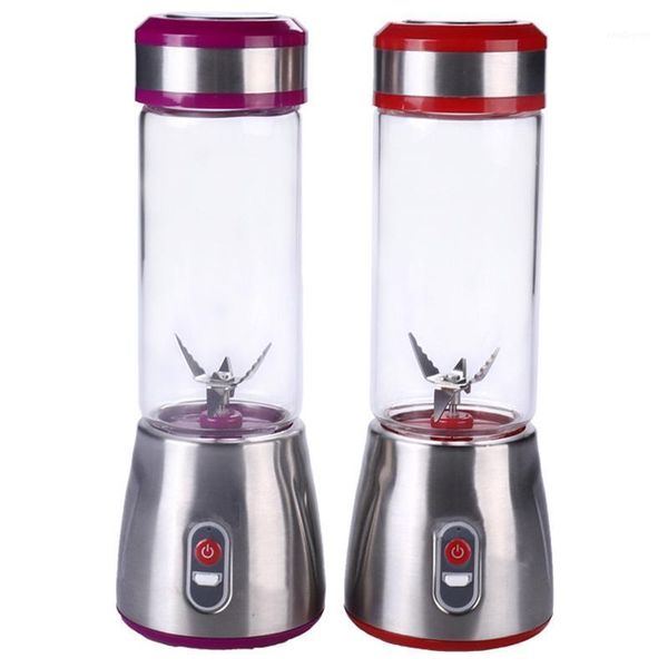 

juicers mini electric usb rechargeable portable blender smoothie maker juicer cup shaker squeezer lemon fruit orange juice extractor1