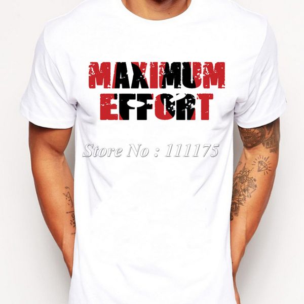

new arrivals maximum effort printed men's round neck short sleeve t shirts fashion tees sport hooded sweatshirt hoodie