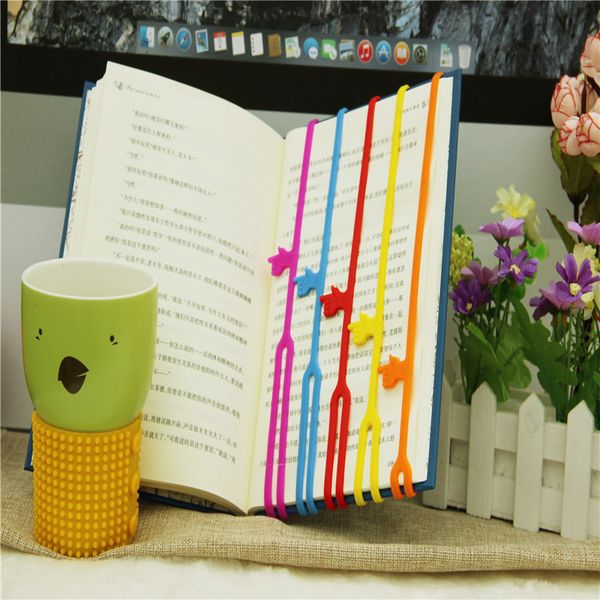 

supply silicone finger office pointing bookmark book mark funny gift