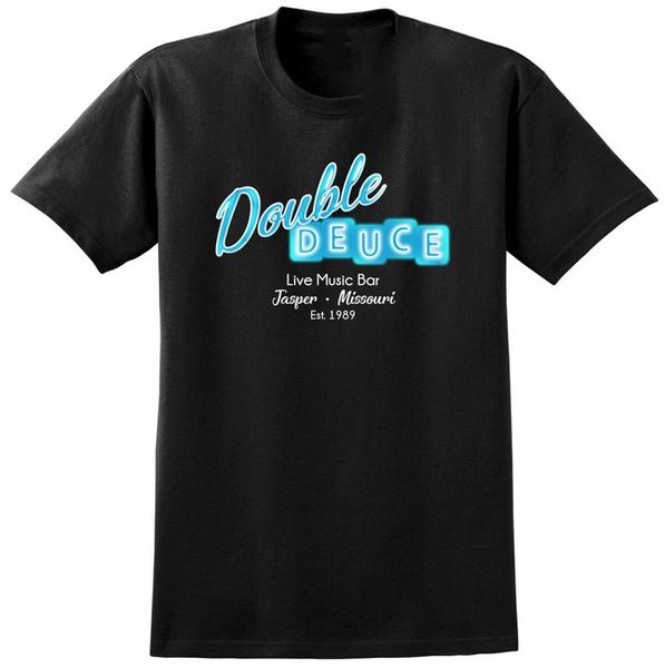 

double deuce roadhouse inspired t-shirt retro 80's action film tee new confortable tee tshirt sport hooded sweatshirt hoodie
