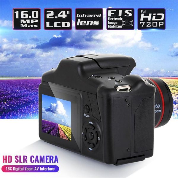 

hd slr camera domestic dry battery telep digital camera fixed lens 16x digital zoom av interface1